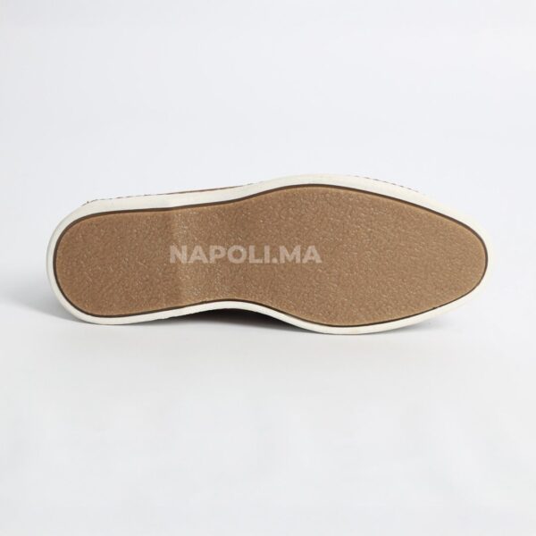 Mocassins Daim Marron - Réf M-105 – Image 3