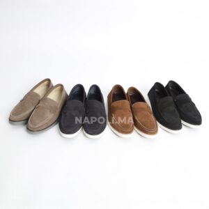 Mocassins Daim - Réf 105