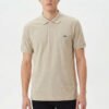 Polo LC beige en coton piqué