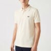 Polo LC creme en coton piqué
