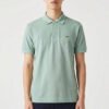 Polo LC vert menthe en coton piqué