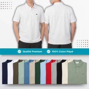 Polos LC en coton piqué